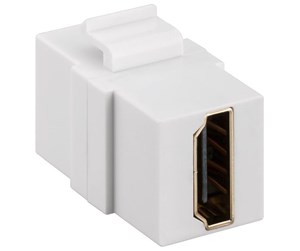 Nettverkskabel - HDMI™ Keystone module with 2x HDMI™ females - 4040849908569