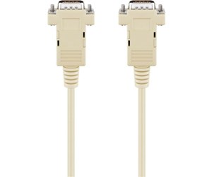 Skjermkabel - Pro D-SUB 9-pin connector cable male/male serial 1:1 - 4040849334016