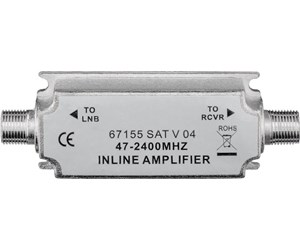 Antennekabler - Pro SAT/BK-Inline amplifier 47 MHz - 2400 MHz - 4040849671555