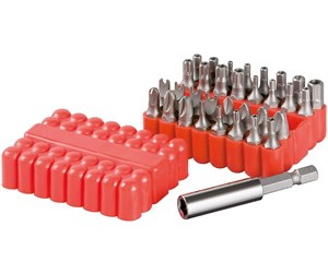 Verktøy - Nighthawk Bit set 33 pcs. - 4040849770449