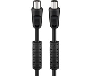 Antennekabler - Pro Antenna cable with ferrite (80 dB) 2x shielded - 4040849507434