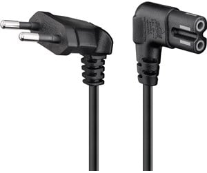 Sonos - Pro Euro connection cord for Sonos® PLAY:3/PLAY:5 1 m black - 4040849730177