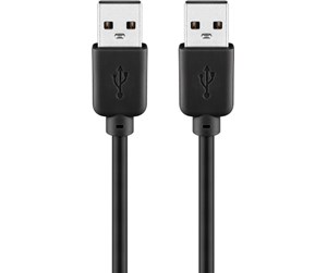 USB - Pro USB-kabel - 5m - Svart - 4040849935954