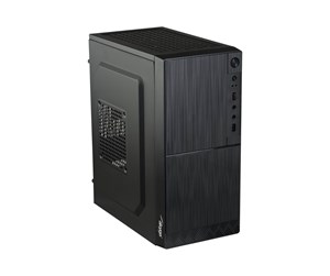 Kabinett - Akyga AK35BK - tower - micro ATX - Kabinett - Tower - Svart - AK35BK