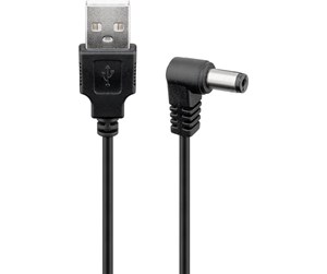 USB - Pro USB-DC cable 5.5 x 2.5 mm - 1.5m - 4040849551567