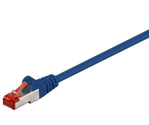 Nettverkskabel - CAT 6 patch cable S/FTP (PiMF) blue - 4040849955020