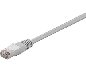 Nettverkskabel - CAT 5e patchcable F/UTP grey 5 m - 4040849730801