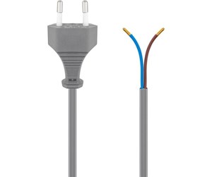 Strømkabel (intern) - Pro Euro cord for assembly 1.5 m grey - 4040849513466