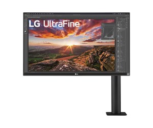 Skjerm - 27" LG UltraFine Ergo 27UN880-B 4K UHD USB 60W Hub Speakers - 27UN880-B