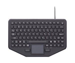 Tastatur - Gamber-Johnson LLC iKey - Tastatur - Svart - 7300-0032