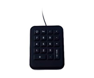 Tastatur - Gamber-Johnson LLC iKey - Tastatur - Svart - 7300-0106