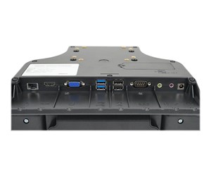 Dokkingstasjon - Gamber-Johnson LLC Vehicle Docking Station - No RF - docking station - VGA HDMI - 7160-1321-00