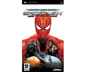 Spill - Spider-Man: Web of Shadows - Sony PlayStation Portable - Action/Adventure - 0047875842236