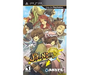 Spill - Jikandia: The Timeless Land - Sony PlayStation Portable - Action - 0893610001419