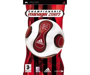 Spill - Championship Manager 2007 - Sony PlayStation Portable - Sport - 5021290043022