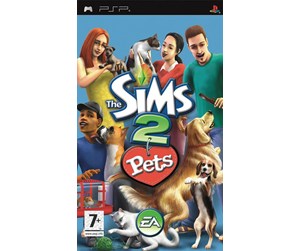 Spill - Sims 2: Pets (Essentials) - Sony PlayStation Portable - Virtual Life - 5030947095826