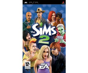 Spill - The Sims 2 (Essentials) - Sony PlayStation Portable - Virtual Life - 5030947094850