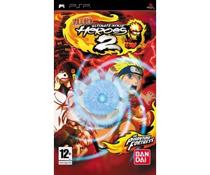 Spill - Naruto: Ultimate Ninja Heroes 2: The Phantom Fortress (Essentials) - Sony PlayStation Portable - Kamp - 3700557001543