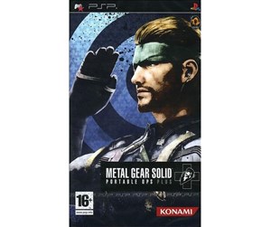 Spill - Metal Gear Solid: Portable Ops - Sony PlayStation Portable - Action - 0083717260318