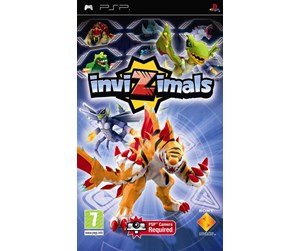 Spill - Invizimalz - The Lost Tribes (Essentials) - Sony PlayStation Portable - Action - 0711719253549