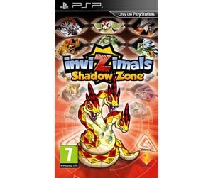 Spill - Invizimals: Shadow Zone - Sony PlayStation Portable - Action - 0711719218531