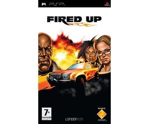 Spill - Fired Up - Sony PlayStation Portable - Action - 0711719196648