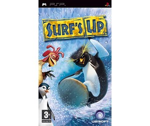 Spill - Surf's Up (Essentials) - Sony PlayStation Portable - Sport - 3307217930968