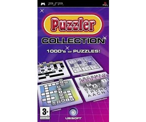 Spill - Puzzler Collection - Sony PlayStation Portable - Puslespill - 3307211307094