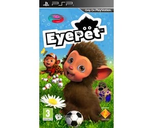 Spill - Eyepet - Sony PlayStation Portable - Virtuelt kjæledyr - 0711719214434