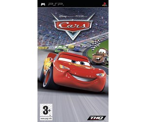 Spill - Cars - Sony PlayStation Portable - Racing - 8717418298951