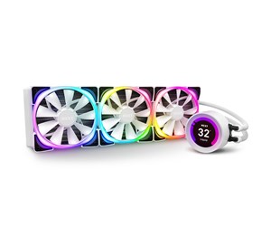 Prosessor-kjøler - NZXT Kraken Z73 RGB - White - CPU Vannkjøling - Max 33 dBA - RL-KRZ73-RW