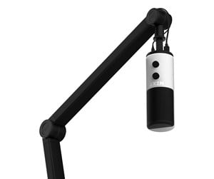 Mikrofon - NZXT Low Noise Microphone Boom Arm - Black - AP-BOOMA-B1