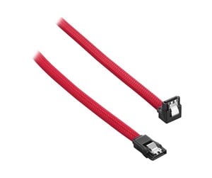 Sata - CableMod ModMesh - SATA cable - 60 cm - CM-CAB-RSAT-N60KR-R