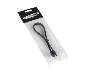 Sata - CableMod ModMesh - SATA cable - 30 cm - CM-CAB-SATA-N30KK-R