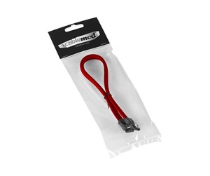 Sata - CableMod ModMesh - SATA cable - 30 cm - CM-CAB-SATA-N30KR-R