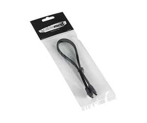 Sata - CableMod ModMesh - SATA cable - 60 cm - CM-CAB-SATA-N60KK-R