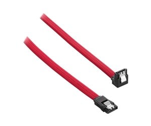 Sata - CableMod ModMesh - SATA cable - 30 cm - CM-CAB-RSAT-N30KR-R