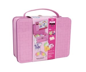 Byggesett - Plus-Plus BIG / Metal suitcase Pastel - 3275