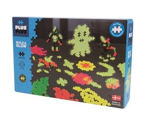 Byggesett - Plus-Plus Glow in the Dark / 360 pcs - 3808