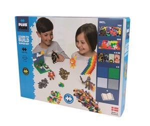 Byggesett - Plus-Plus Basic Learn to build Super set / 1200 pcs - 3811