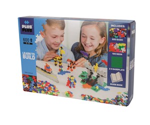 Byggesett - Plus-Plus Basic Learn to Build / 600 pcs - 5008