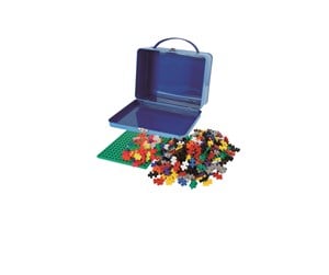 Byggesett - Plus-Plus Suitcase Basic Metal - 7002