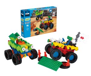 Byggesett - Plus-Plus Go! Monster Trucks - 7014