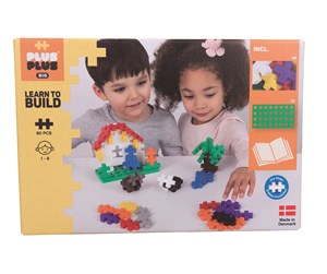 Byggesett - Plus-Plus BIG Learn to Build - 3288