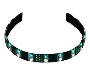 Kabinett-tilbehør - CableMod WideBeam Hybrid LED Strip - CM-LED-30-D30RGBW-R