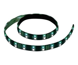 Kabinett-tilbehør - CableMod WideBeam Hybrid LED Strip - CM-LED-60-D60RGBW-R