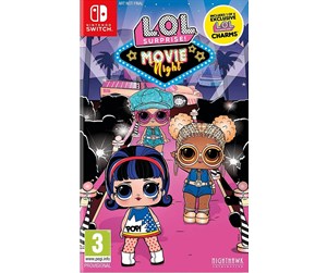 Spill - L.O.L. Surprise! Movie Night - Nintendo Switch - Eventyr - 5060760884291