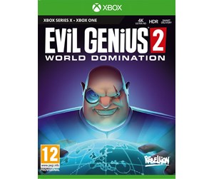 Spill - Evil Genius 2: World Domination - Microsoft Xbox One - Strategi - 5056208810427