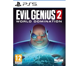 Spill - Evil Genius 2: World Domination - Sony PlayStation 5 - Strategi - 5056208810366