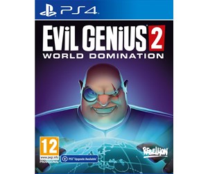 Spill - Evil Genius 2: World Domination - Sony PlayStation 4 - Strategi - 5056208810168